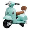 Elektrische Motorfiets Kinderen Mini Vespa GTS 6V Elektromotorfiets Met Lithium Batterij Ergonomische Zitplaats Rugleuning 1,5 3 Jaar