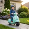Elektrische Motorfiets Kinderen Mini Vespa GTS 6V Elektromotorfiets Met Lithium Batterij Ergonomische Zitplaats Rugleuning 1,5 3 Jaar