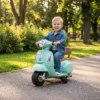 Elektrische Motorfiets Kinderen Mini Vespa GTS 6V Elektromotorfiets Met Lithium Batterij Ergonomische Zitplaats Rugleuning 1,5 3 Jaar
