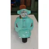 Elektrische Motorfiets Kinderen Mini Vespa GTS 6V Elektromotorfiets Met Lithium Batterij Ergonomische Zitplaats Rugleuning 1,5 3 Jaar