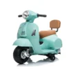 Elektrische Motorfiets Kinderen Mini Vespa GTS 6V Elektromotorfiets Met Lithium Batterij Ergonomische Zitplaats Rugleuning 1,5 3 Jaar