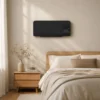 Elektro Heizung, Wandmontage, Schwingfunktion, 2 Modi, Timer, LED Anzeige, Schwarz