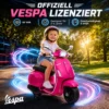 Elektro Kindermotorrad, Vespa, 3 Km/h, 3 6 Jahre, Musik, Licht & Radio, Rosa