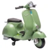 Elektro Motorrad Kinder 6 V Elektromotorrad Mit Stützrädern, Lithium Akku, Softstart, Musik, USB Scheinwerfer Hupe