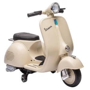 Elektro Motorrad Kinder 6 V Elektromotorrad Mit Stützrädern, Lithium Akku, Softstart, Musik, USB Scheinwerfer Hupe