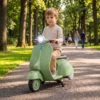 Elektro Motorrad Kinder 6 V Elektromotorrad Mit Stützrädern, Lithium Akku, Softstart, Musik, USB Scheinwerfer Hupe