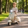 Elektro Motorrad Kinder 6 V Elektromotorrad Mit Stützrädern, Lithium Akku, Softstart, Musik, USB Scheinwerfer Hupe