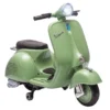 Elektro Motorrad Kinder 6 V Elektromotorrad Mit Stützrädern, Lithium Akku, Softstart, Musik, USB Scheinwerfer Hupe