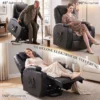 Fernsehsessel Relaxsessel Mit Aufstehhilfe, Elektrisch TV Sessel Mit Liegefunktion, Fernbedienung Mit USB Anschluss