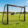 Fußballtor Für Garten 1,8 X 1,2 M Jugendliche & Erwachsene Robustes Outdoor Tor Mit Tornetz Polsterung, Erdhaken