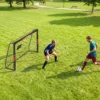 Fußballtor Für Garten 1,8 X 1,2 M Jugendliche & Erwachsene Robustes Outdoor Tor Mit Tornetz Polsterung, Erdhaken