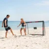 Fußballtor Für Garten 1,8 X 1,2 M Jugendliche & Erwachsene Robustes Outdoor Tor Mit Tornetz Polsterung, Erdhaken