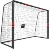 Fußballtor Für Garten 300 X 200 Cm Robustes Outdoor Tor Mit Tornetz Polsterung Erdhaken Anti Rost Beschichtung