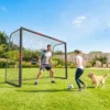 Fußballtor Für Garten 300 X 200 Cm Robustes Outdoor Tor Mit Tornetz Polsterung Erdhaken Anti Rost Beschichtung