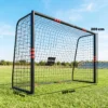Fußballtor Für Garten 300 X 200 Cm Robustes Outdoor Tor Mit Tornetz Polsterung Erdhaken Anti Rost Beschichtung