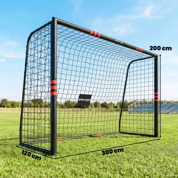 Fußballtor Für Garten 300 X 200 Cm Robustes Outdoor Tor Mit Tornetz Polsterung Erdhaken Anti Rost Beschichtung