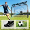 Fußballtor Für Garten 300 X 200 Cm Robustes Outdoor Tor Mit Tornetz Polsterung Erdhaken Anti Rost Beschichtung