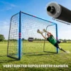 Fußballtor Für Garten 300 X 200 Cm Robustes Outdoor Tor Mit Tornetz Polsterung Erdhaken Anti Rost Beschichtung
