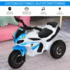 Glijauto, Glijvoertuig Met Muziek En Koplampen, Kindervoertuig In Race Motorfiets Ontwerp, Tot 20kg 18 36 Maanden Blauw