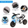 Glijauto, Glijvoertuig Met Muziek En Koplampen, Kindervoertuig In Race Motorfiets Ontwerp, Tot 20kg 18 36 Maanden Blauw