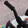 Glijauto, Glijvoertuig Met Muziek En Koplampen, Kindervoertuig In Race Motorfiets Ontwerp, Tot 20kg 18 36 Maanden Blauw