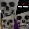 Hängende Skelett Geister, 3er Set, Halloweendeko, Verstellbare Arme, 90/110/200cm