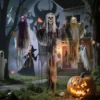 Hängende Skelett Geister, 3er Set, Halloweendeko, Verstellbare Arme, 90/110/200cm