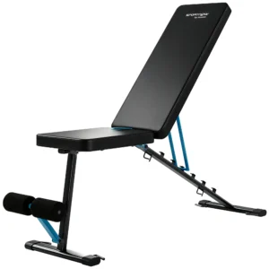 Hantelbank Verstellbar Trainingsbank Mit Beinstrecker 7 Fach Rückenlehne, Verstellbar Polster 300 Kg Last
