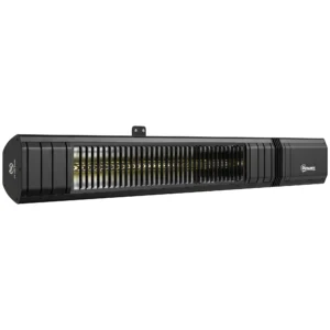 Infrarood Hangende Verwarmingstraler 2000W Carbonvezel Plafondverwarmingstraler Met App Touch & Afstandsbediening 9 Verwarmingsniveaus
