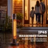 Infrarood Verwarmingstoestel 2000W Carbonvezel Oscillerende Staande Verwarming Met Afstandsbediening 8 Verwarmingsniveaus Beschermhoes