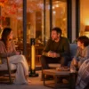 Infrarood Verwarmingstoestel 2000W Carbonvezel Oscillerende Staande Verwarming Met Afstandsbediening 8 Verwarmingsniveaus Beschermhoes
