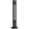 Infrarood Verwarmingstoestel 2000W Koolstofvezel Staande Verwarming Met Afstandsbediening 8 Verwarmingsniveaus Beschermhoes Timer Kantelbeveiliging
