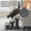 Kattentrap 3 Treden Huisdiertentrap Trap Voor Kat Huisdiertentrap 45 X 35 X 34 Cm Grijs