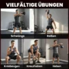 Kettlebell Kugelhantel 14 Kg Gewicht Hantel Mit Sand Befüllt Für Anfänger Schwarz