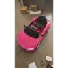 Kinder Elektroauto 12V Kinderauto Mit Fernbedienung Lithium Akku 2 Motor Sanftanlauf Hinterradfederung Rosa