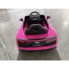 Kinder Elektroauto 12V Kinderauto Mit Fernbedienung Lithium Akku 2 Motor Sanftanlauf Hinterradfederung Rosa