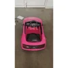 Kinder Elektroauto 12V Kinderauto Mit Fernbedienung Lithium Akku 2 Motor Sanftanlauf Hinterradfederung Rosa