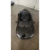 Kinder Elektroauto 12V Kinderauto Mit Fernbedienung Lithium Akku 2 Motor Sanftanlauf Hinterradfederung Schwarz
