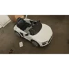 Kinder Elektroauto 12V Kinderauto Mit Fernbedienung Lithium Akku 2 Motor Sanftanlauf Hinterradfederung Weiß