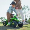 Kinder Quad Elektro 6V Kinderquad Mit Vorwärts , Rückwärtsfunktion Für Kinder 1,5 3 Jahre Bis 20 Kg Grün