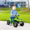 Kinder Quad Elektro 6V Kinderquad Mit Vorwärts , Rückwärtsfunktion Für Kinder 1,5 3 Jahre Bis 20 Kg Grün
