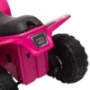 Kinder Quad Elektro 6V Kinderquad Mit Vorwärts , Rückwärtsfunktion Für Kinder 1,5 3 Jahre Bis 20 Kg Rosa