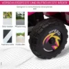 Kinder Quad Elektro 6V Kinderquad Mit Vorwärts , Rückwärtsfunktion Für Kinder 1,5 3 Jahre Bis 20 Kg Rosa