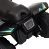Kinder Quad Elektro 6V Kinderquad Mit Vorwärts , Rückwärtsfunktion Für Kinder 1,5 3 Jahre Bis 20 Kg Schwarz