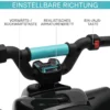 Kinder Quad Elektro 6V Kinderquad Mit Vorwärts , Rückwärtsfunktion Für Kinder 1,5 3 Jahre Bis 20 Kg Schwarz