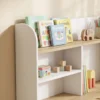 Kinderschrijftafel Kinder Schrijftafel Met Lade Boekenkast Opslagruimte Voor Kinderen 3 8 Jaar, 80 X 50 X 100 Cm Wit