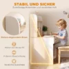 Kinderschrijftafel Kinder Schrijftafel Met Lade Boekenkast Opslagruimte Voor Kinderen 3 8 Jaar, 80 X 50 X 100 Cm Wit
