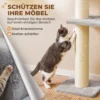 Klimmuur Voor Katten, 3 delig Kattenklimmuur Set, Katten Wandelementen Met Krabpaal, Platformen Hangmat
