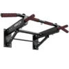 Klimmzugstange Klappbar Klimmzüge Mit Rutschfesten Griffen, Wandmontage Max. 120 Kg, 98 X 65 X 31 Cm Schwarz