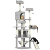 Krabpaal 192 Cm Kattentoren Met Hol, Sisalstammen, Groot Platform, Hangmatten Helling Voor 2 3 Katten Onder 5 Kg